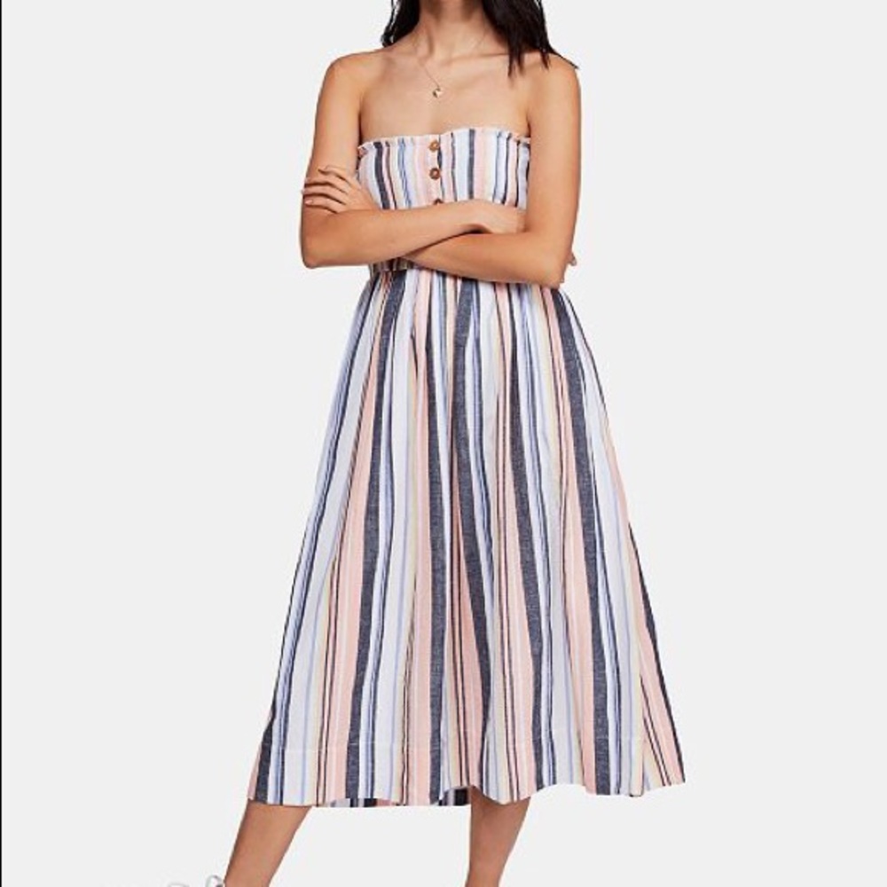 Free People Long Dress